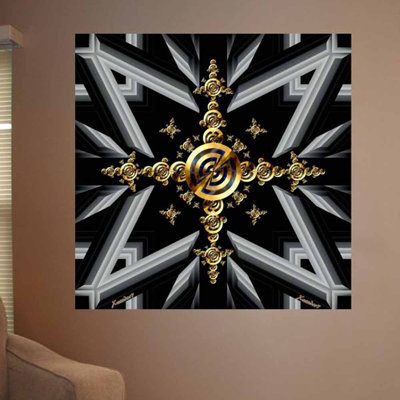 Non-Wall Damaging Wall Decal