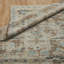 Tapis noué à la main en laine turquoise Hari-2146401507