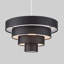 Hyrmete 2 - Light Black Unique/Statement Pendant