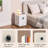 Retro Multi-layered Elegant Storage Box Safe