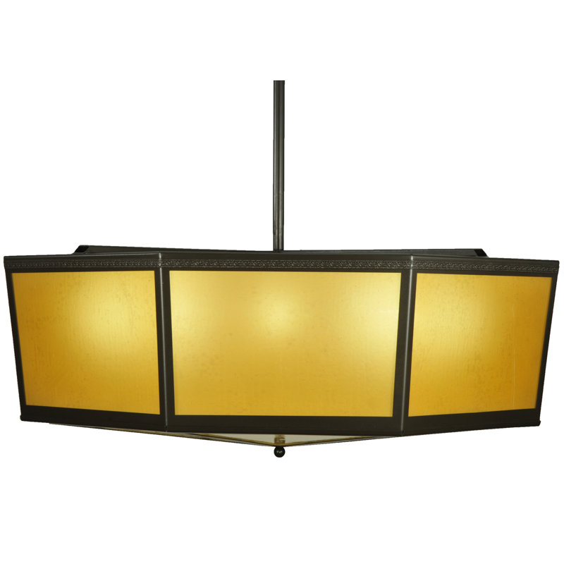 Eltham 4 - Light Semi Flush Mount