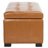 Kenlea Faux Leather Upholstered Storage Bench-21279763