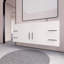 Ensemble de meuble-lavabo simple 59,06 "mural-1575404868