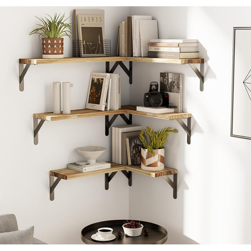 Floating Shelf, Natural