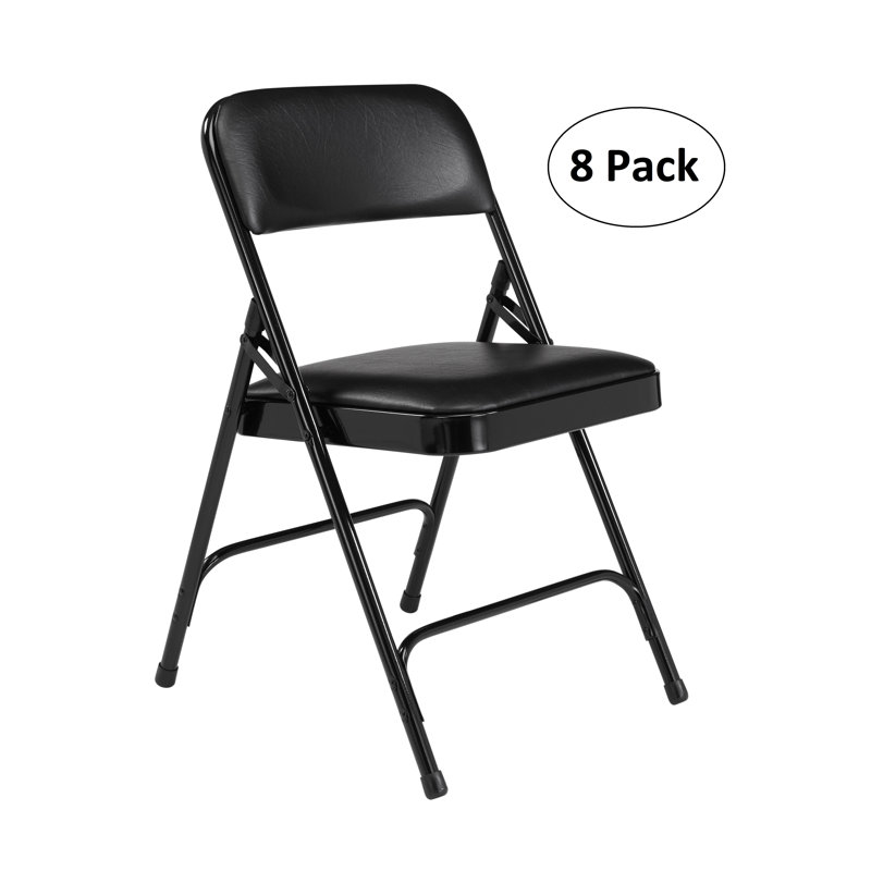Paquet de 8 NPS 1200 Series, Noir caviar