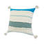 Coussin décoratif à rayures 100% coton Contemporary-228043043-228043041-238843008