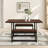 Ryver 6 - Person Trestle Dining Set-85821245