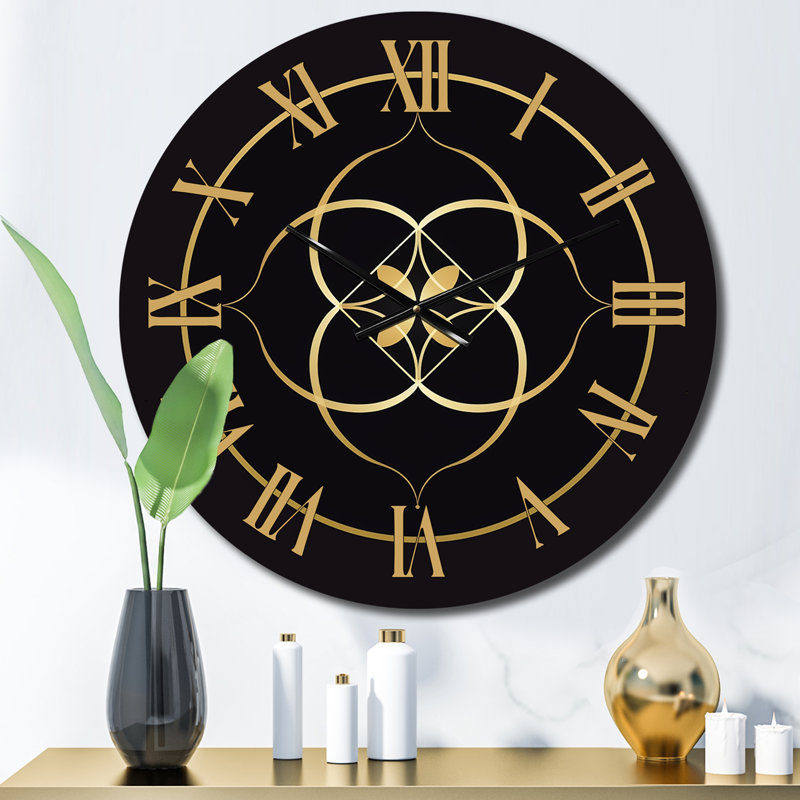 Horloge murale Sacred, Moyenne