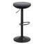 Pylesville Swivel Upholstered Adjustable Height Bar Stool-1318675220