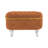 Tufted Storage Bench With Tassel Trim And Metal Legs-118788750