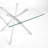 Arieyana Tempered Glass Dining Table-93622462-99681557