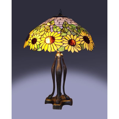 Lampe de table métallique 26 po Ziemer