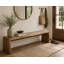 Solid Wood Dining Bench