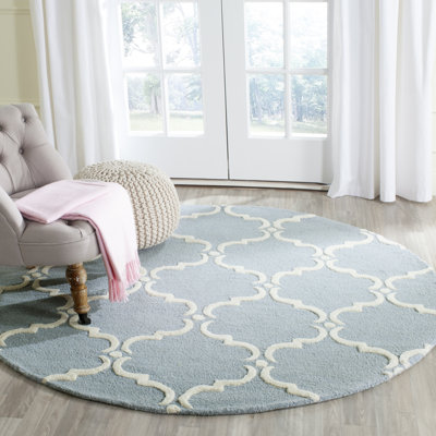 Jotvingis Hand Tufted Wool Geometric Rug