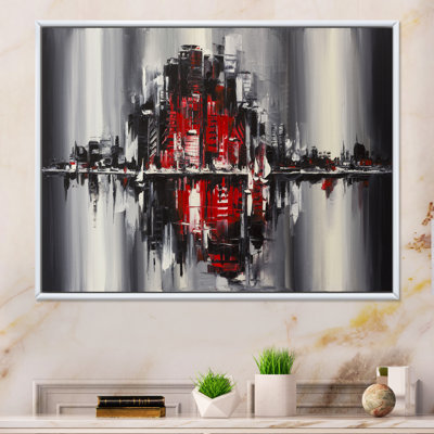 " Fantasy City Skyline "