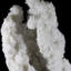 Tableau complexe de stalactites calcédoine