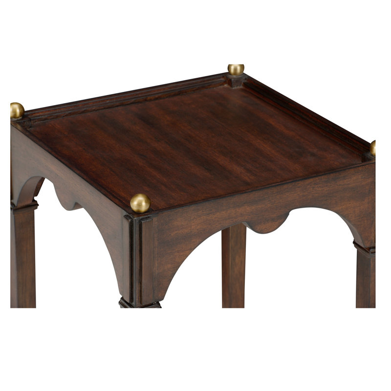 Kent Drink Table, Walnut