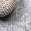 Tapis gris / ivoire Ademar-2018073404
