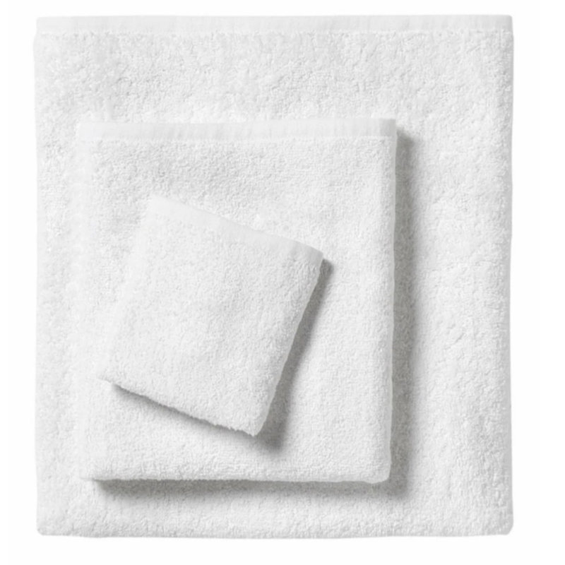 Stella Towel, White