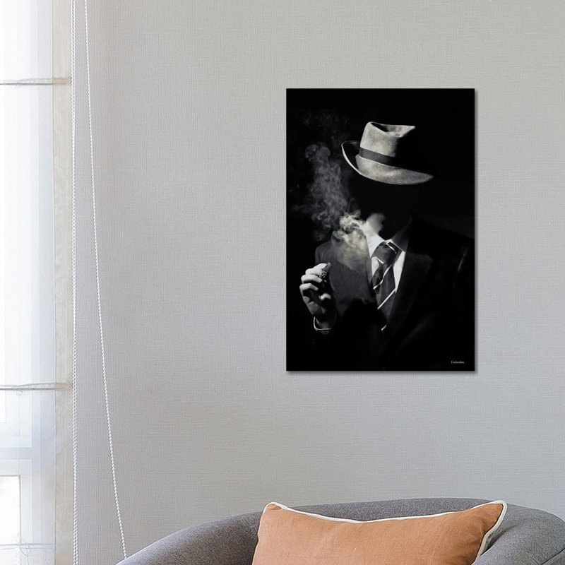 Nobody 1 Piece Wrapped Canvas Wall Art, 66.04 cm H x 45.72 cm W x 3.175 cm D