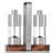 AdHoc MENAGE CLASSIC Mill 10.5 inches Salt and Pepper Grinder Set