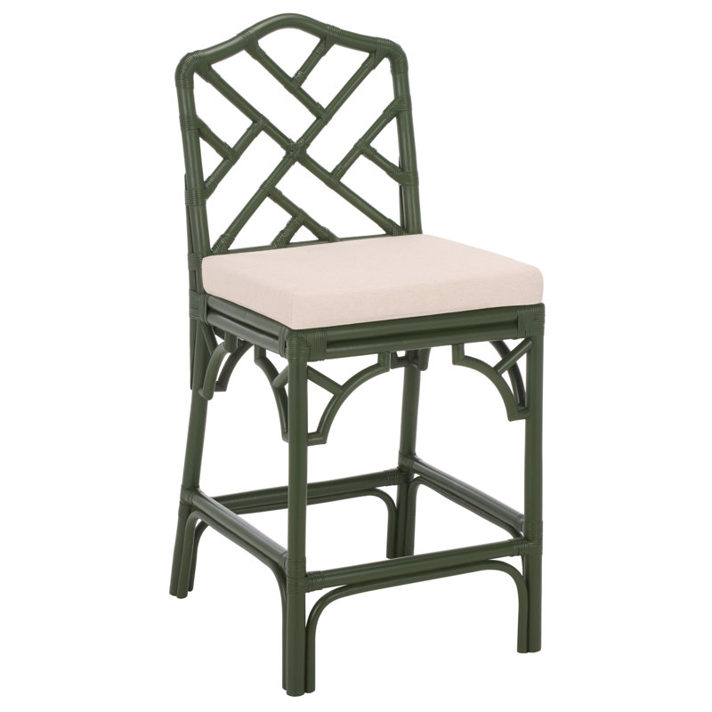 Tabouret Janaye, Green