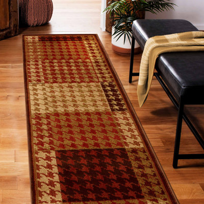 Tapis tissé à la machine Ashtun