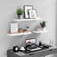 Hudson Floating Wall Shelf Kit, Chunky 3.8cm-10343160-10343164