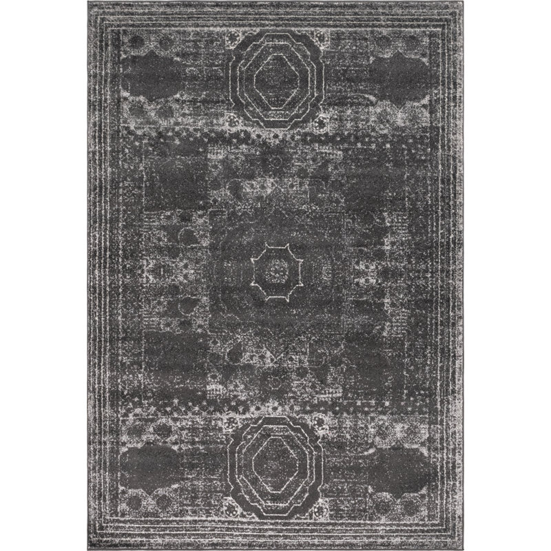 Wynsum Geometric Indoor Rug, Rectangle 7'1" x 10'