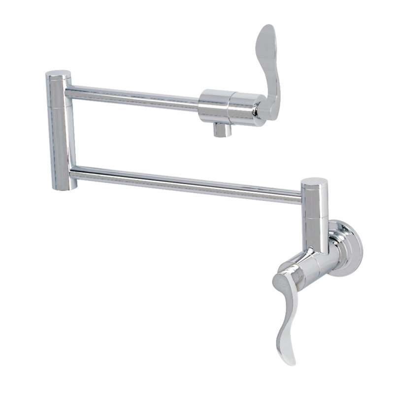 Robinet remplisseur Nuwave, Chrome poli