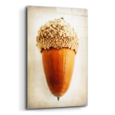 «Acorn» par Jessica Rogers sur plastique / acrylique par Jessica Rogers