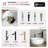 14.12W White Round Vessel Sink