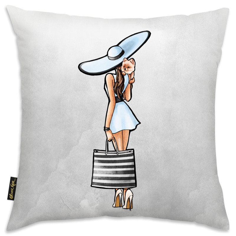  Coussin Glam with Friend