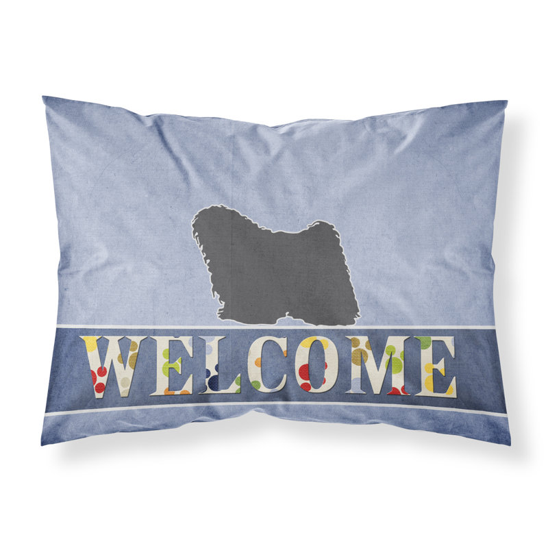 Taie d’oreiller welcome, Puli