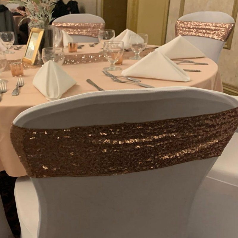 Metal Chair Sashes