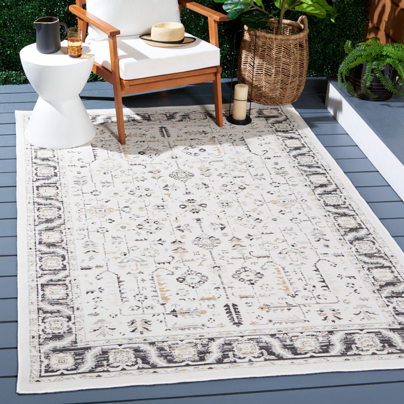 Tapis d'intérieur / extérieur Yazzie Sunrise Performance, Rectangle 5 pi 3 po x 7 pi 7 po
