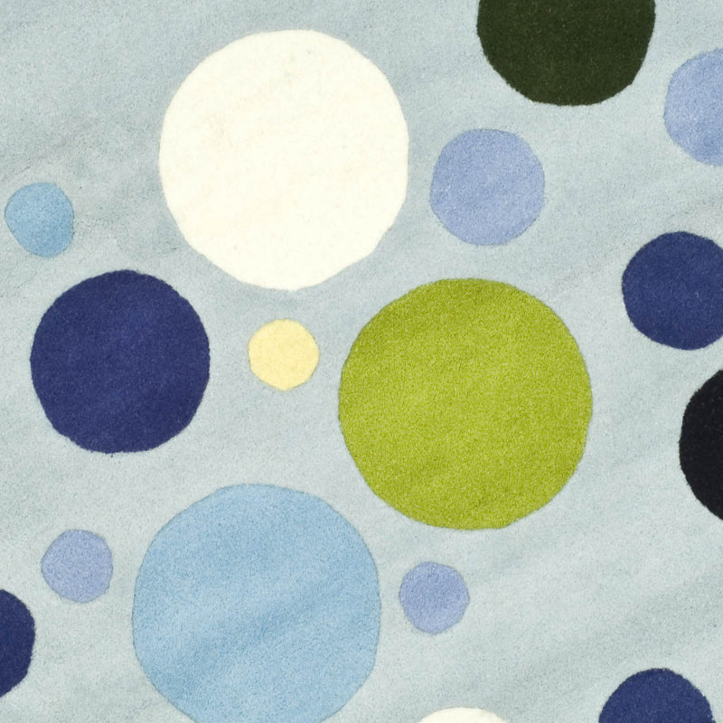 Tapis en laine touffeté à la main Candelo, Rectangle 2 pi x 3 pi