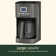 Cuisinart 14-Cup Programmable Coffeemaker with Glass Carafe, Fully Automatic for Brew Strength Control & 1-4 Cup Setting