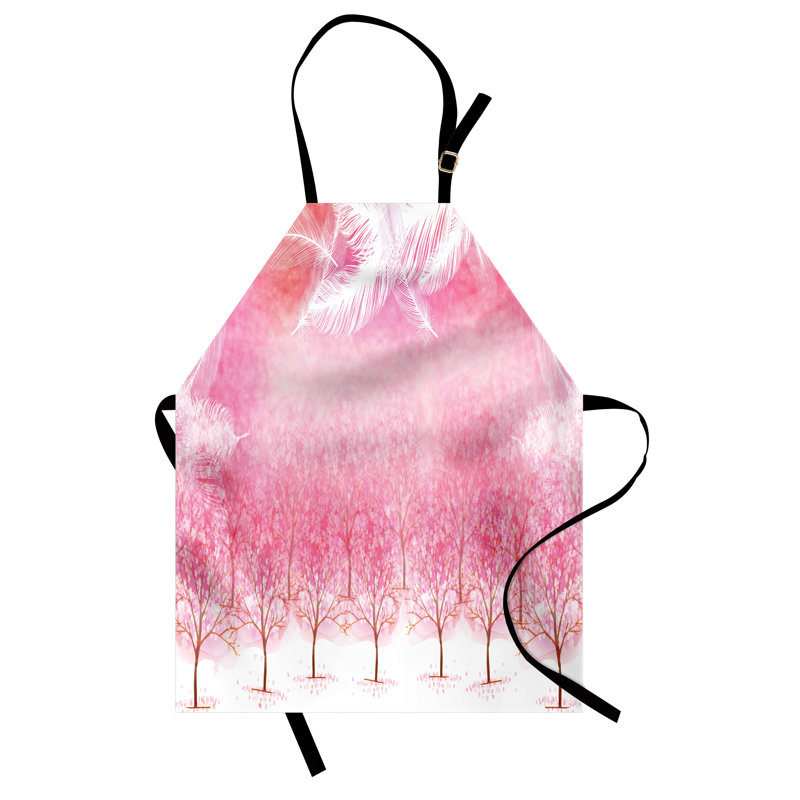 No Pattern Bib Apron