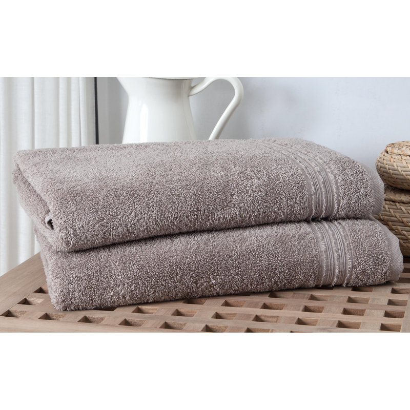Ziegler Midweight Bath Towel, Taupe