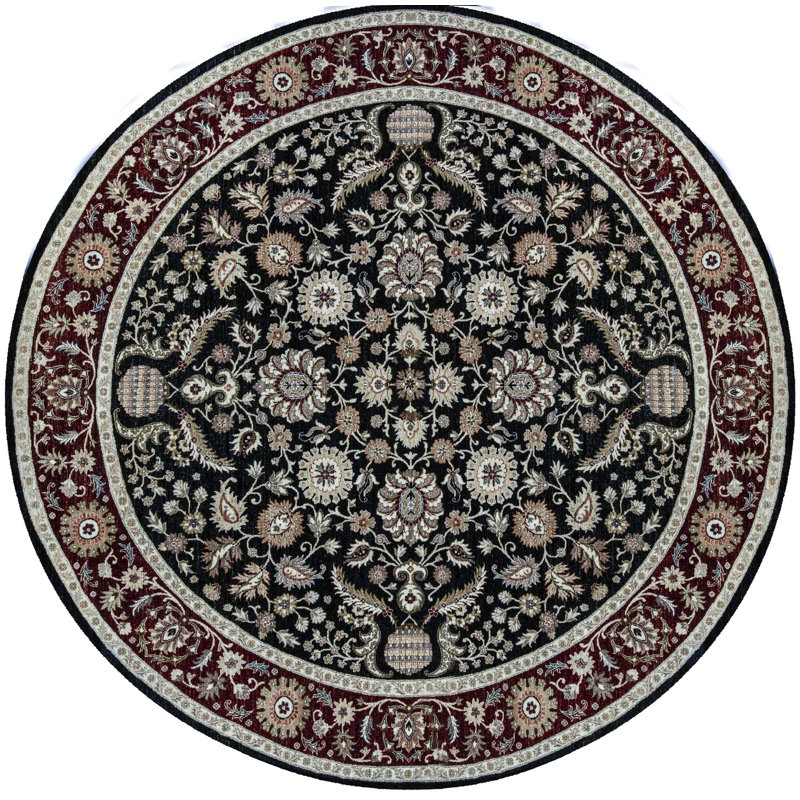 Wool Oriental Area Rug