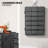 4Pcs 18 Grids Plastic Compartment Box Organizer Storage Container With Adjustable Divider & Bracket