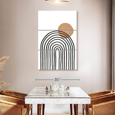 Arches Avery Boho Mid-Century