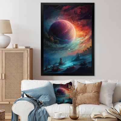 Imagine Space V sur toile