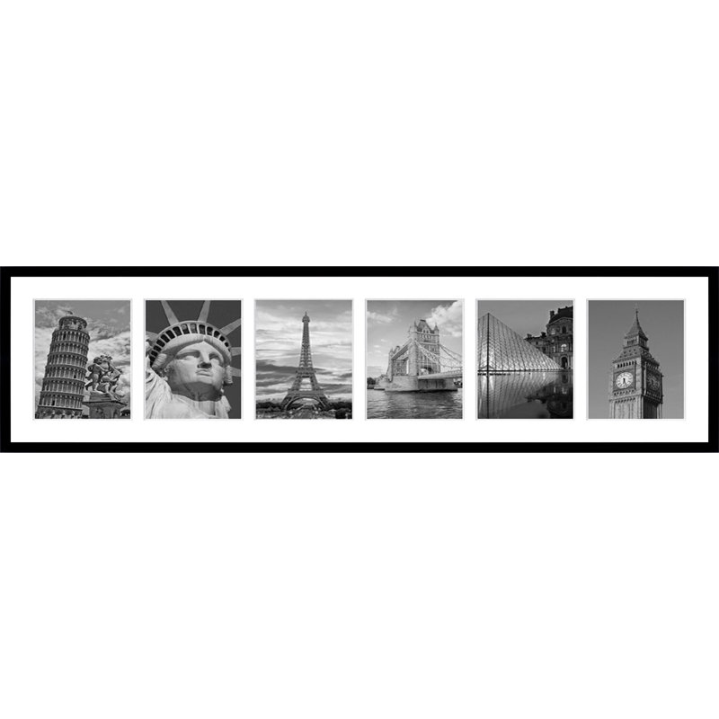 Kymbre Collage Picture Frame, Black