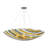 Danzel 4 - Light Nickel Bowl Pendant