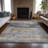 Machine Washable Indoor/Outdoor Jacinto ACN2146 Abstract Rug-1577748969