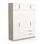 Nuzzi 8 Door Manufactured Wood Wardrobe-1555483154