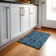 Premium Machine Washable Cerrito AMF570 Blue Rug