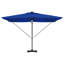 Roma Parasol with LED Strip Lights Aluminium and Polyester Garden Shade-515771269-515771277